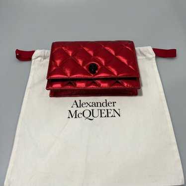 Alexander McQueen Alexander McQueen Red Mini Skul… - image 1