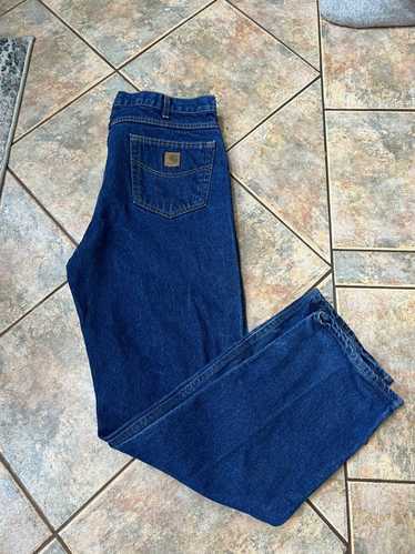 Carhartt × Vintage Carhartt Denim Workwear Jeans … - image 1