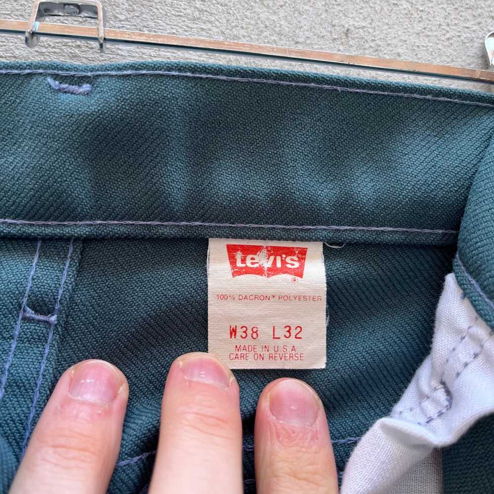Levi's × Made In Usa × Vintage 90’s Levi’s 517 Pa… - image 5