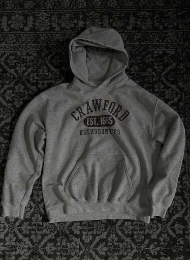 Vintage CrawFord Ortho. Sweatshirt