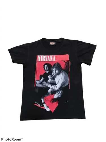 1990x Clothing × Band Tees × Vintage NIRVANA - image 1