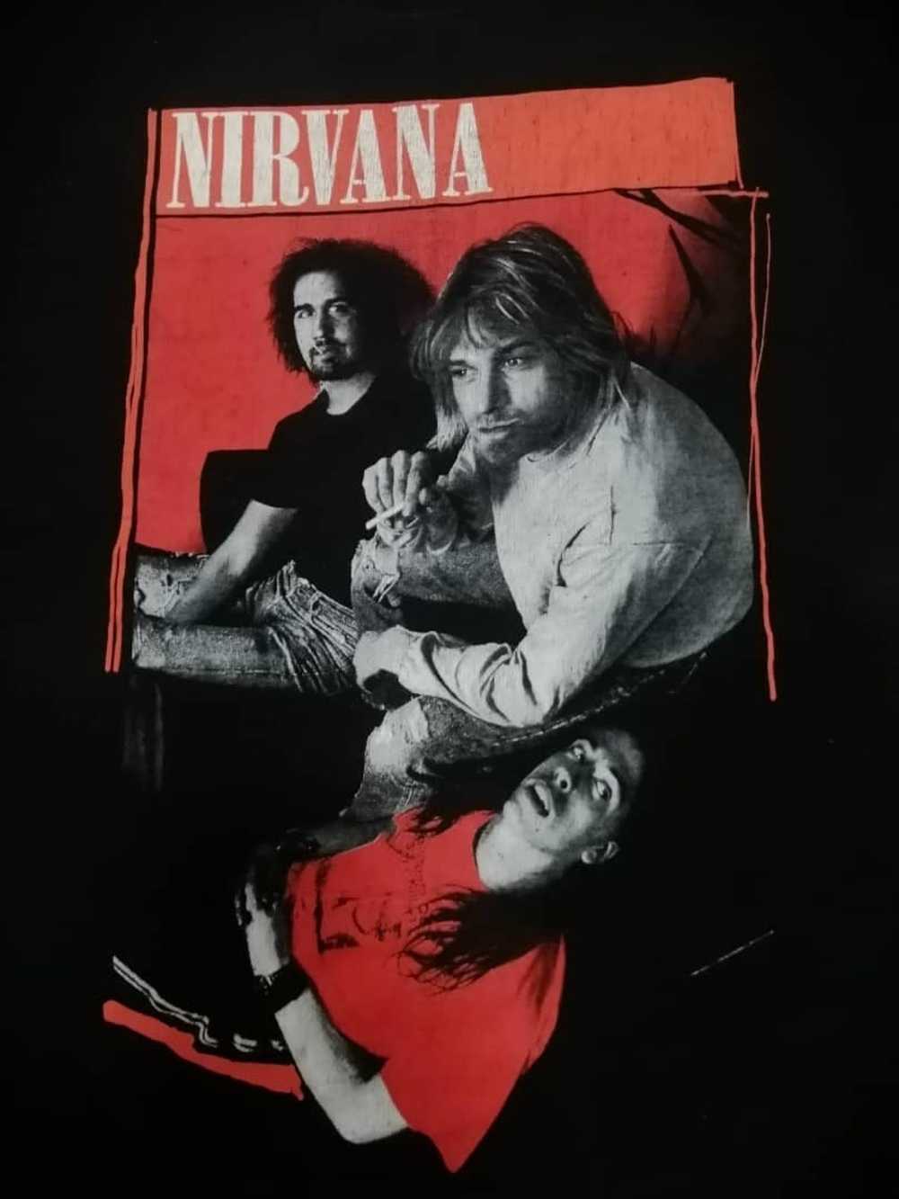 1990x Clothing × Band Tees × Vintage NIRVANA - image 3