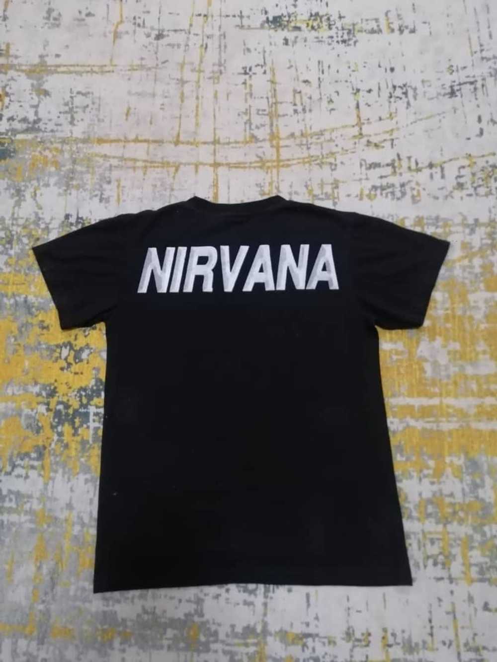 1990x Clothing × Band Tees × Vintage NIRVANA - image 4