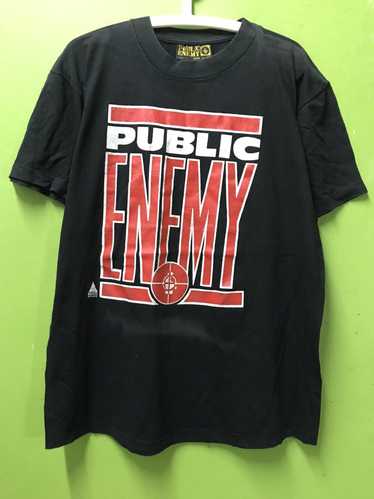 Public Enemy × Rap Tees Vintage 90s Public enemy … - image 1