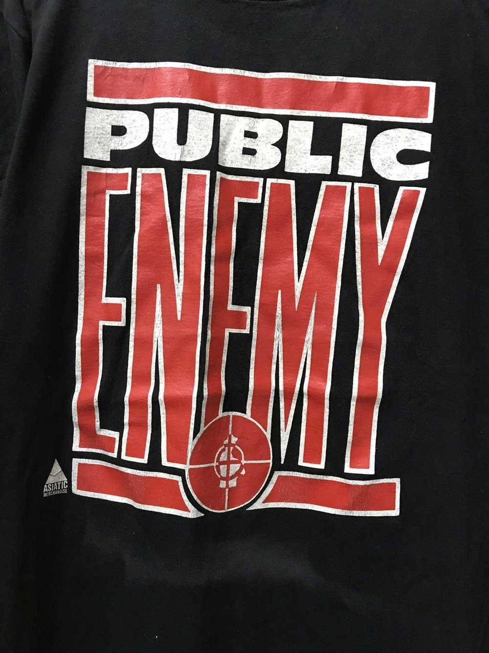 Public Enemy × Rap Tees Vintage 90s Public enemy … - image 3