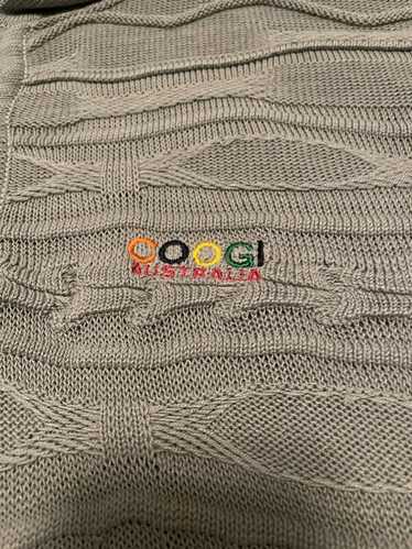 Coogi × Vintage polo knit coogi