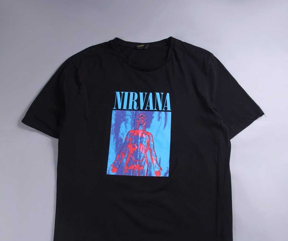 Band Tees × Rock T Shirt × Vintage Nirvana Vintag… - image 4