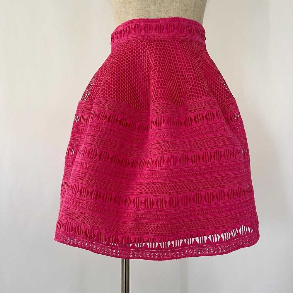 Pinko PINKO pink skirt - image 2