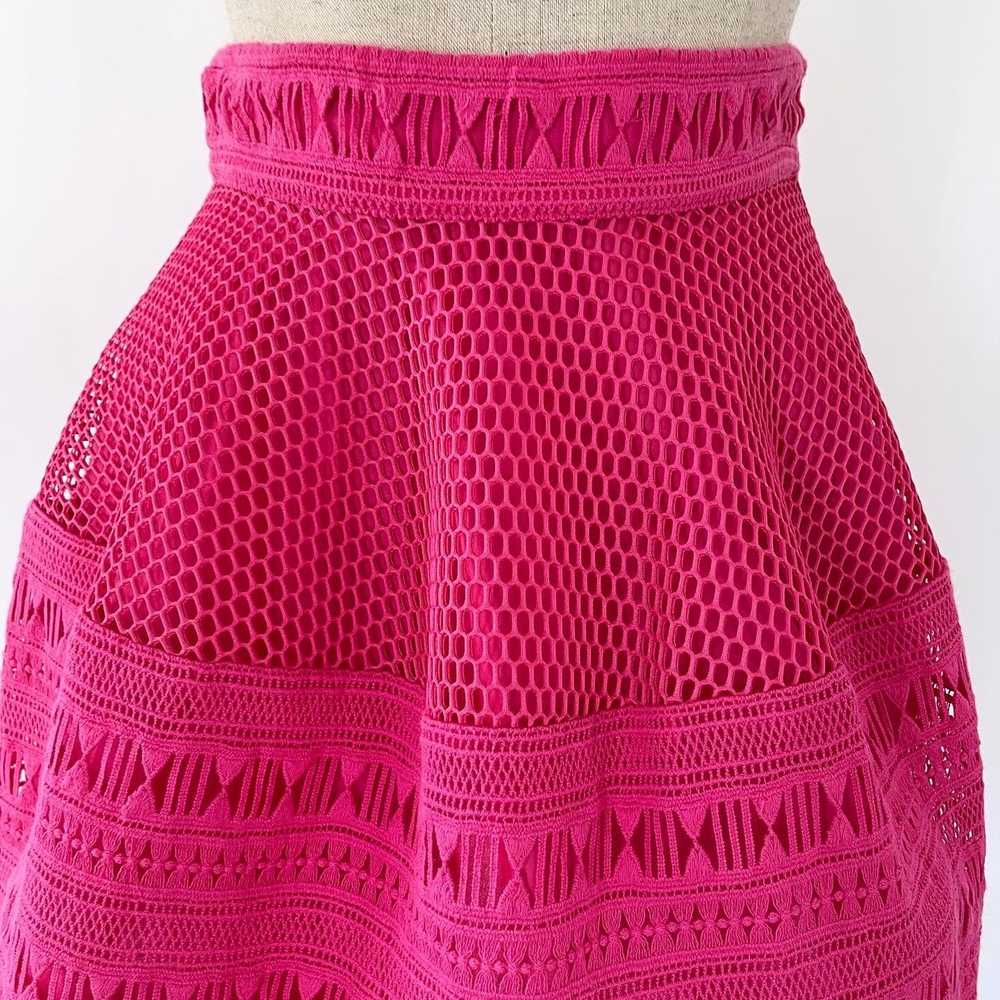 Pinko PINKO pink skirt - image 6