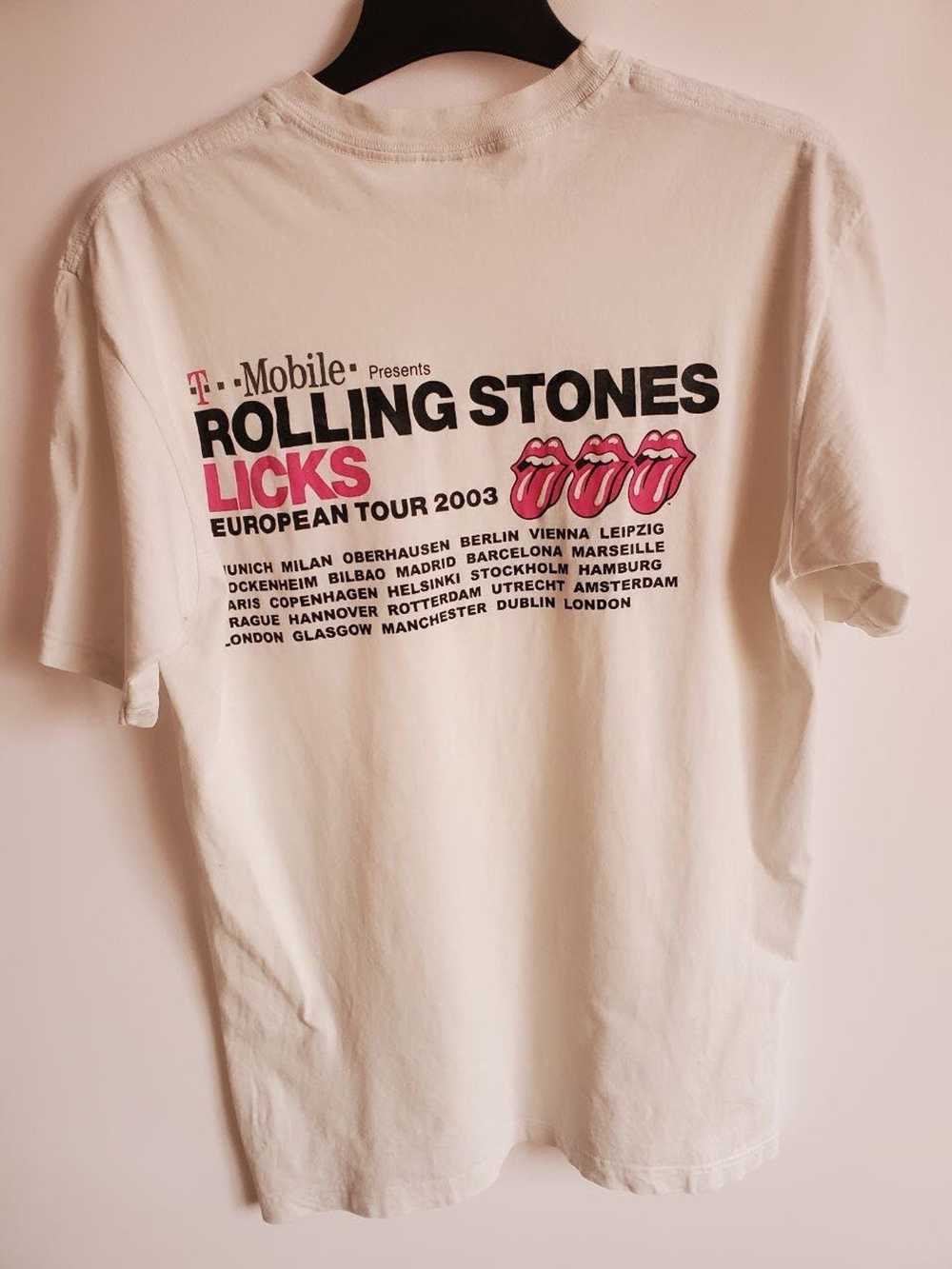 The Rolling Stones × Tour Tee × Vintage Vintage T… - image 2