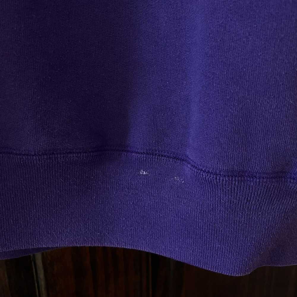 Awake Awake purple sweatshirt/hoodie size Medium - image 3
