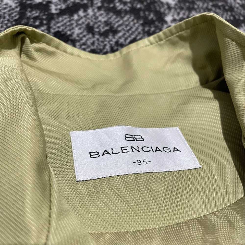 Balenciaga × Vintage Vintage Balenciaga Light Jac… - image 4