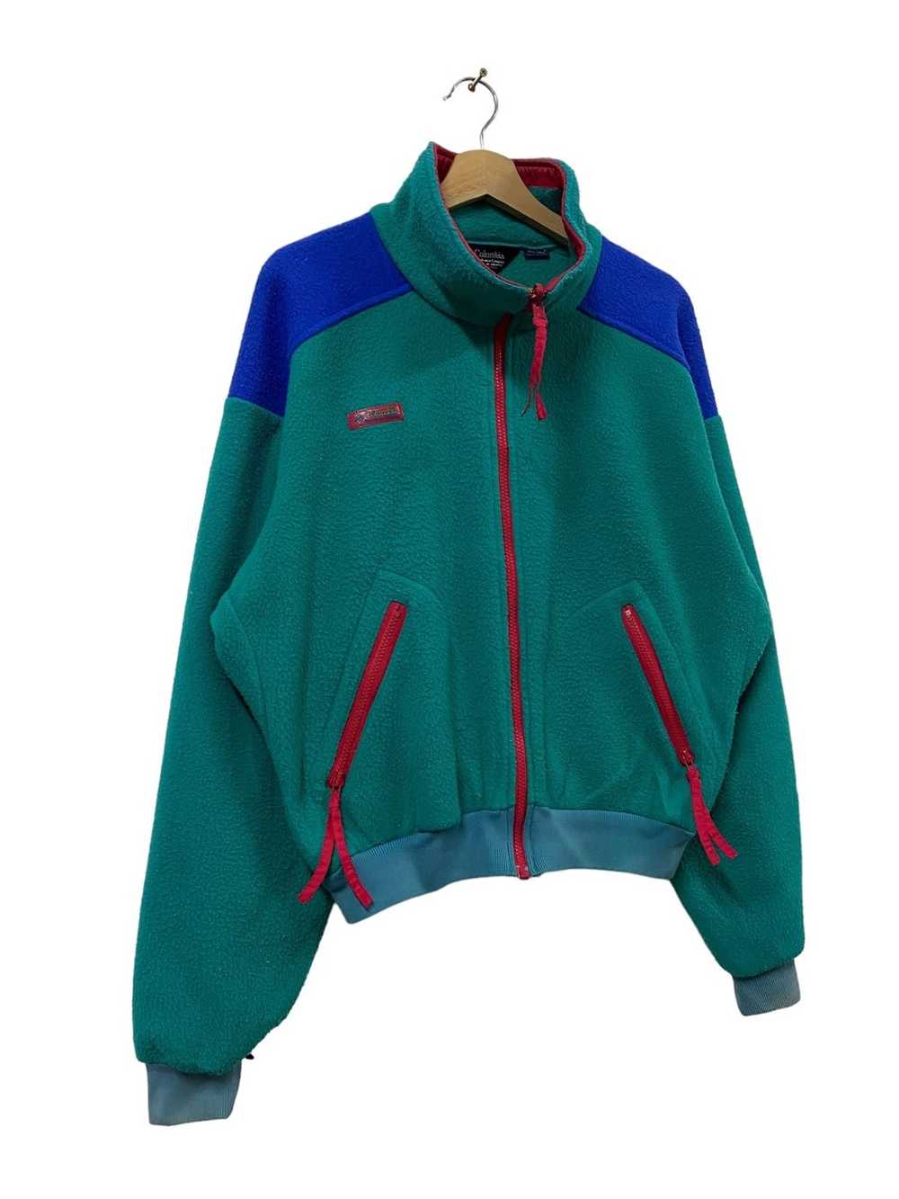 Columbia × Vintage Vtg🔥Columbia Sportwear Fleece… - image 5