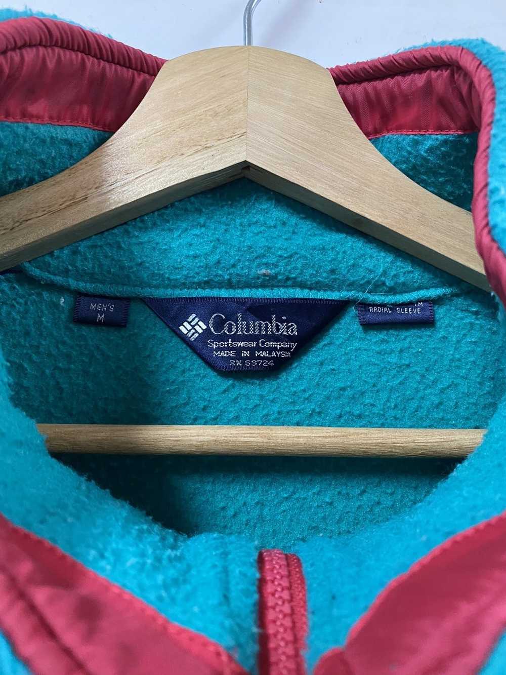 Columbia × Vintage Vtg🔥Columbia Sportwear Fleece… - image 9