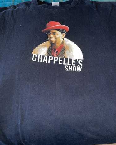 Dave Chappelle Tyrone Biggums Neon 80's vintage t-shirt