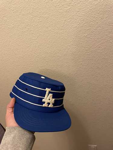 Vintage Dodgers pill box hat by sports specialties