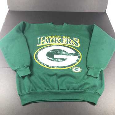 Vintage Majestic NFL Green Bay Packers Embroidered Sweater Green (XL) –  Chop Suey Official