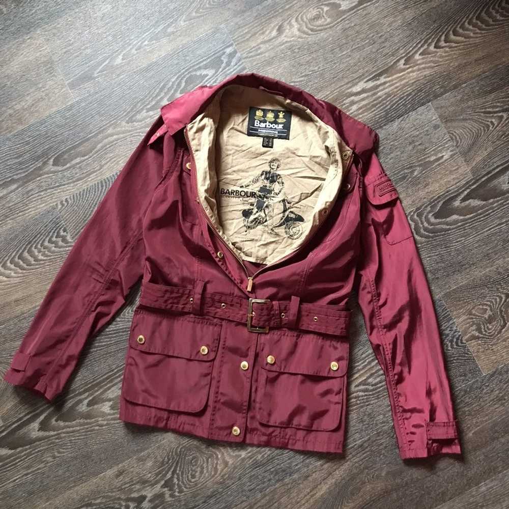 Barbour × Vintage Vintage Barbour International J… - image 1