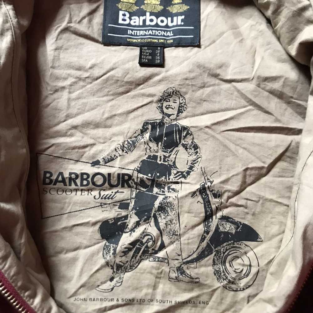 Barbour × Vintage Vintage Barbour International J… - image 3