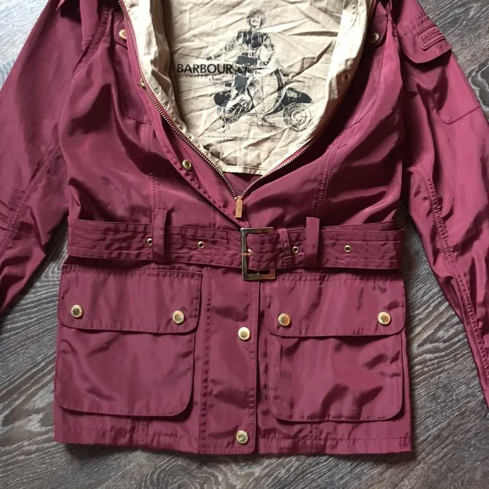 Barbour × Vintage Vintage Barbour International J… - image 4