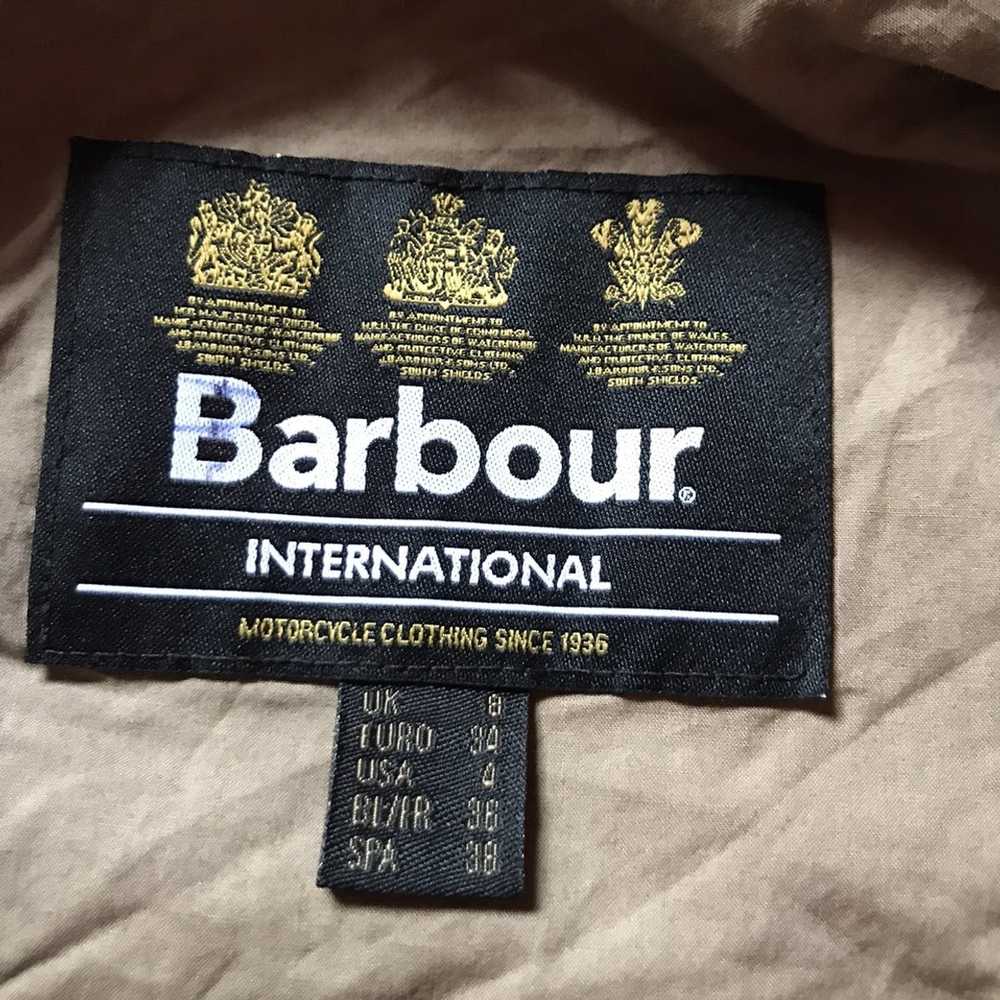 Barbour × Vintage Vintage Barbour International J… - image 6