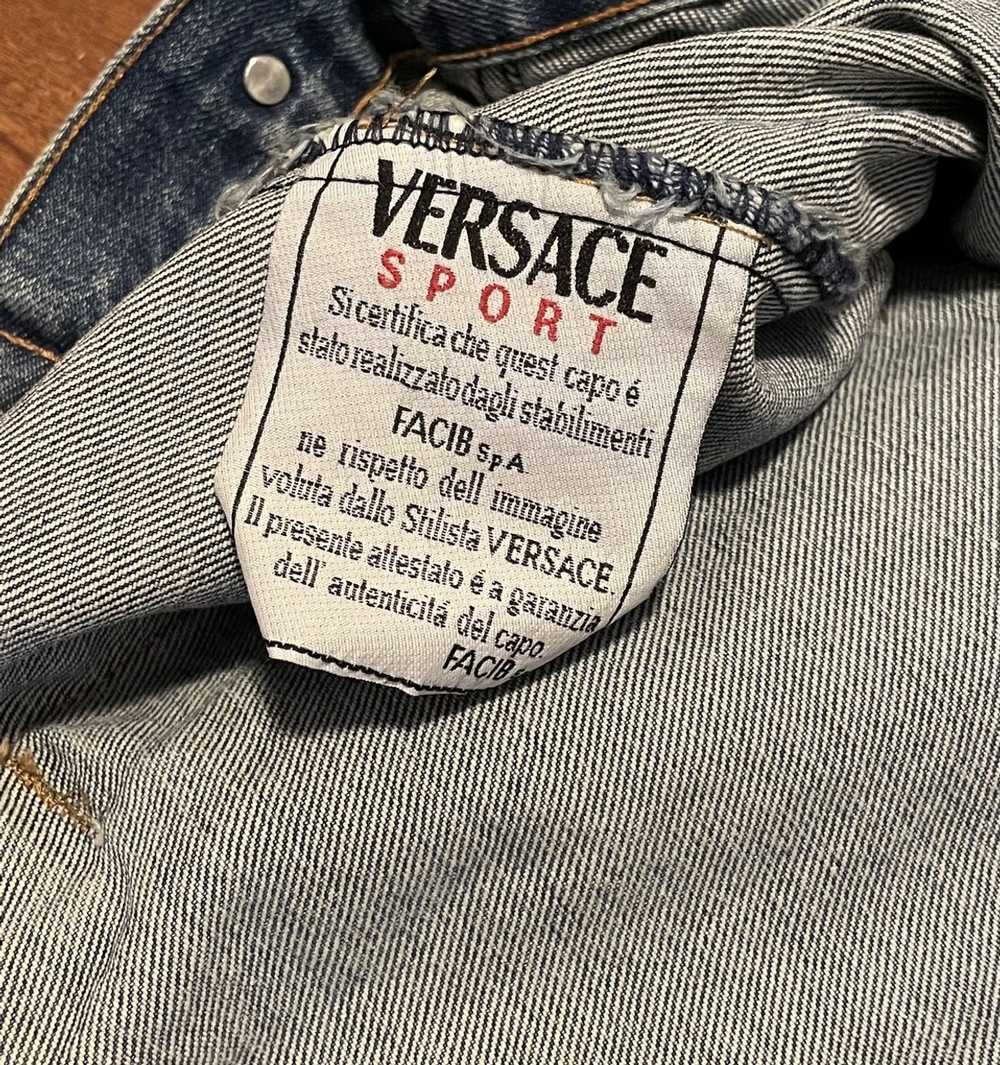 Streetwear × Versace × Vintage Vintage Versace Sp… - image 6
