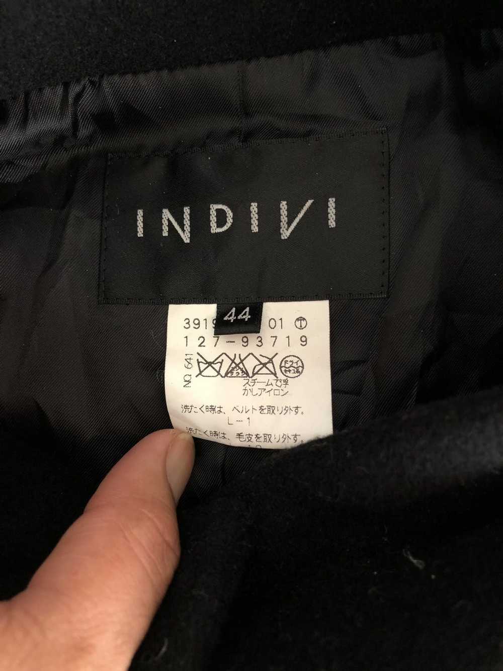 Japanese Brand INDIVI LONG COAT - image 3