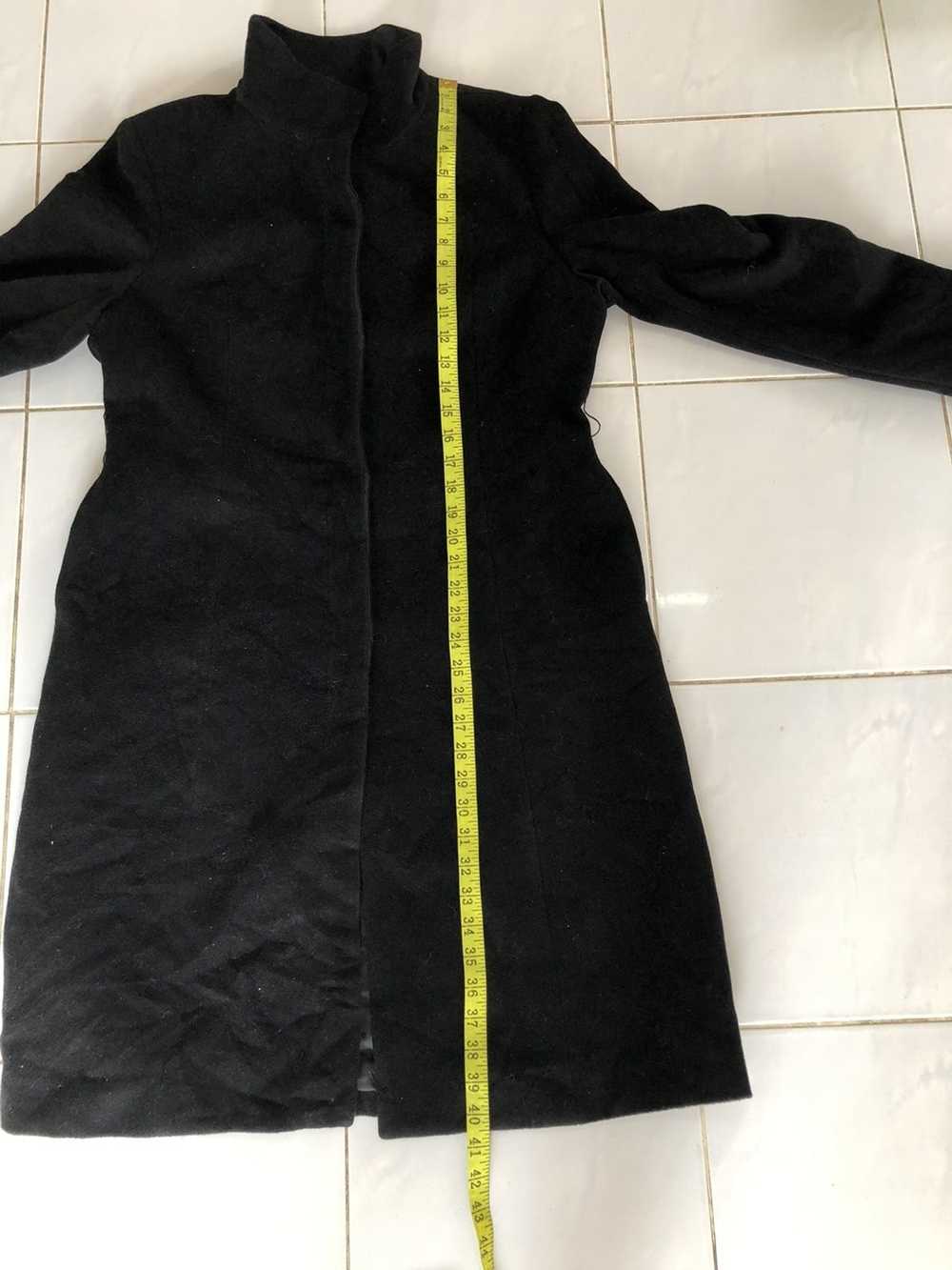 Japanese Brand INDIVI LONG COAT - image 8