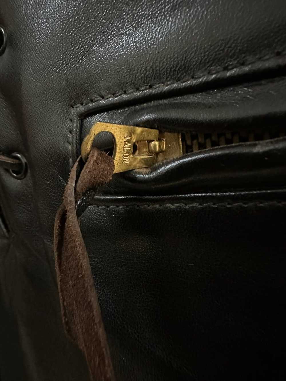 The Real McCoy's Buco horsehide pullover leather … - image 3