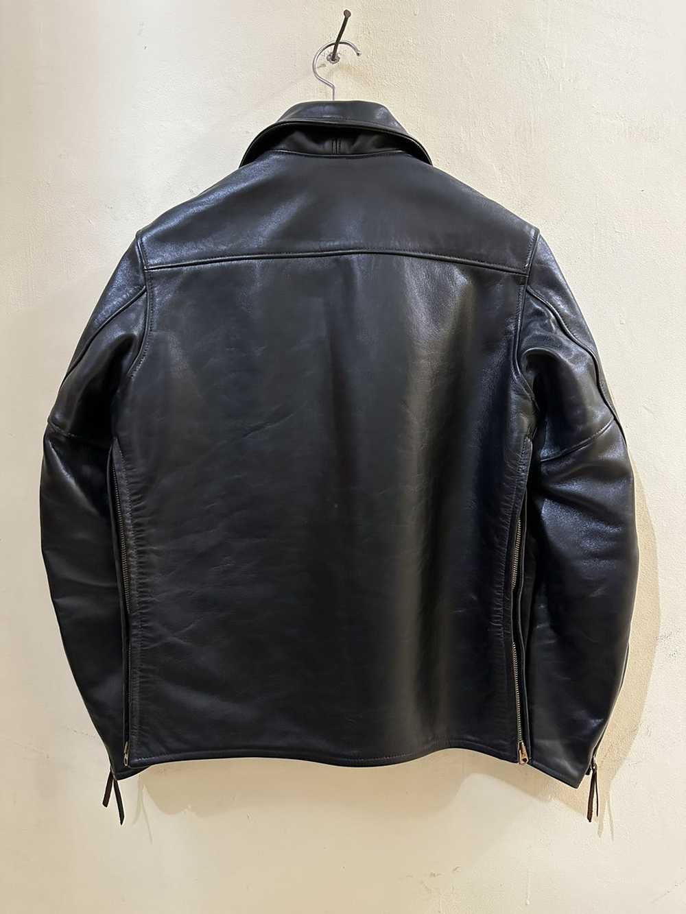 The Real McCoy's Buco horsehide pullover leather … - image 7
