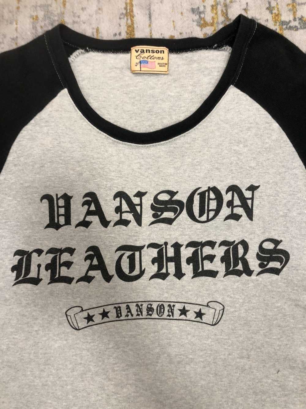 Vanson Leathers VANSON LEATHERS TEES - image 3