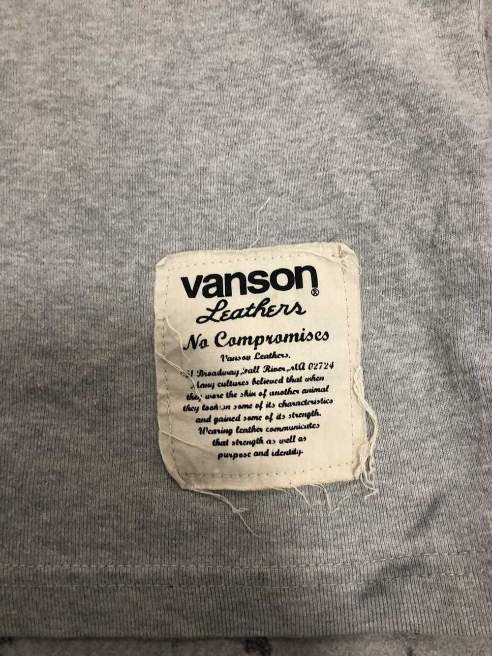 Vanson Leathers VANSON LEATHERS TEES - image 5