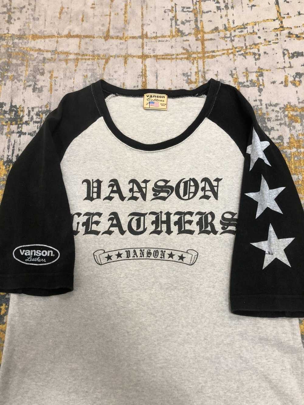 Vanson Leathers VANSON LEATHERS TEES - image 6