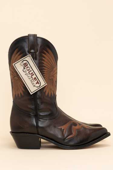 NEW Boulet Men's Cowboy Boots #7809, Made In Canad