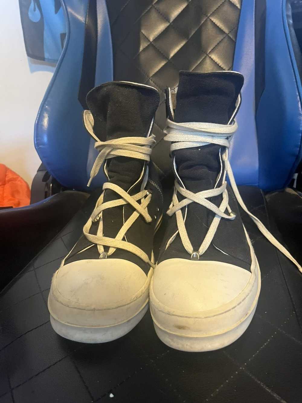 Rick Owens Drkshdw Hexagram Ramones - Gem