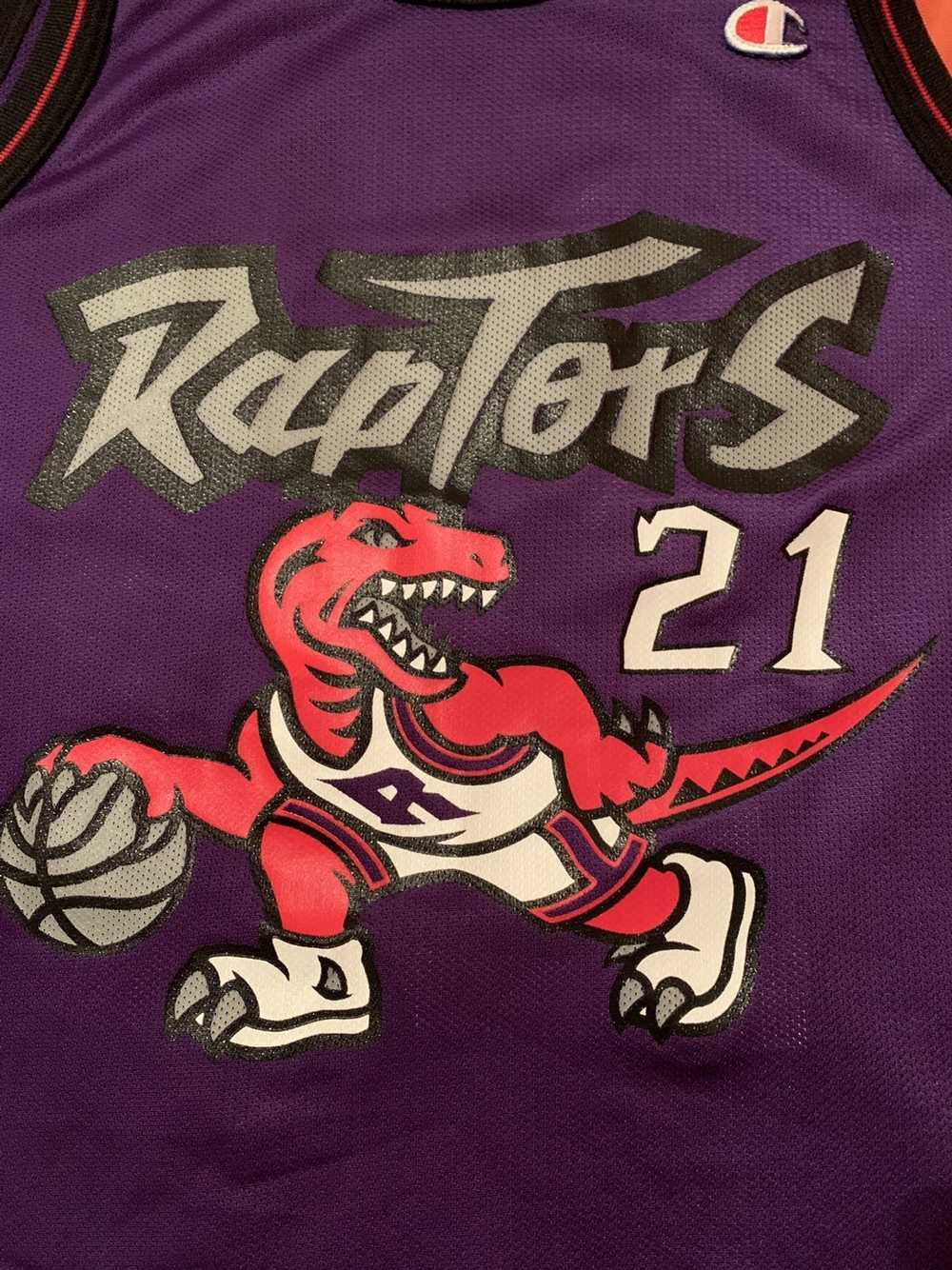 Champion NBA Toronto Raptors Camby rookie jersey … - image 2