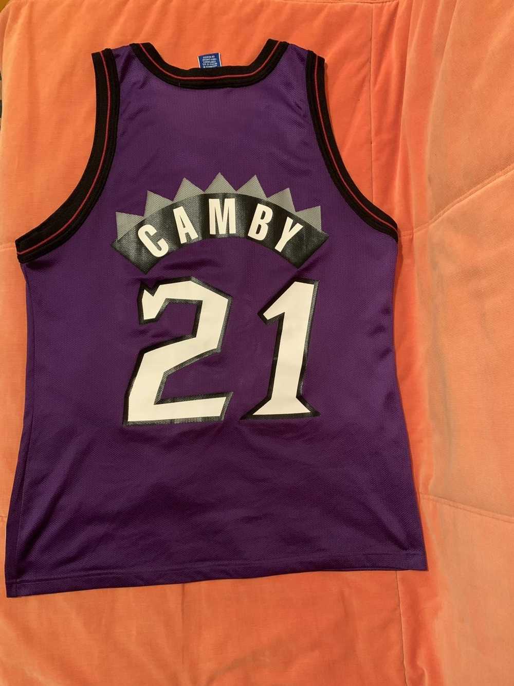 Champion NBA Toronto Raptors Camby rookie jersey … - image 6