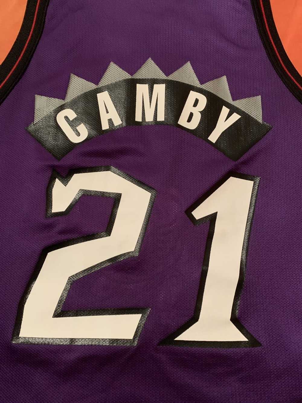 Champion NBA Toronto Raptors Camby rookie jersey … - image 7