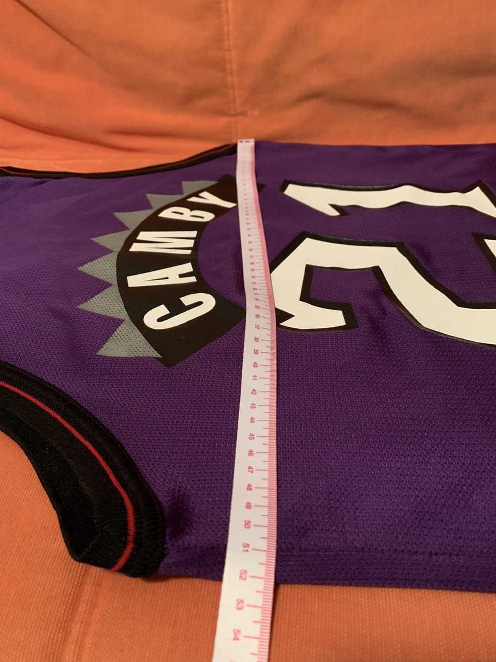 Champion NBA Toronto Raptors Camby rookie jersey … - image 9