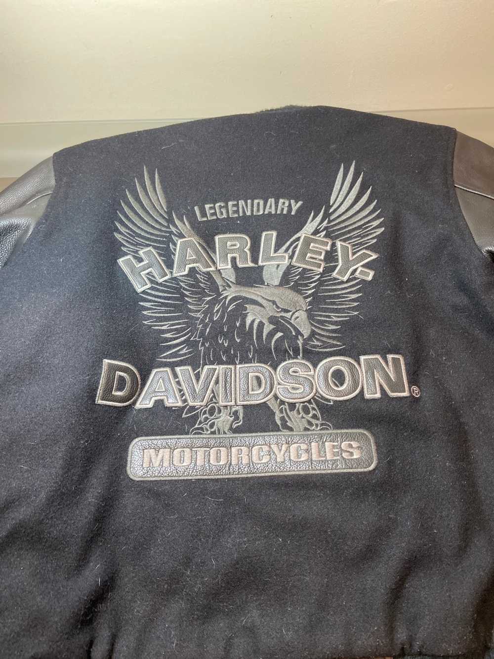 Harley Davidson × Vintage Harley Davidson Bomber … - image 5