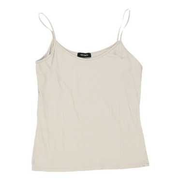 Max & Co Vest - Medium White Cotton Blend - image 1
