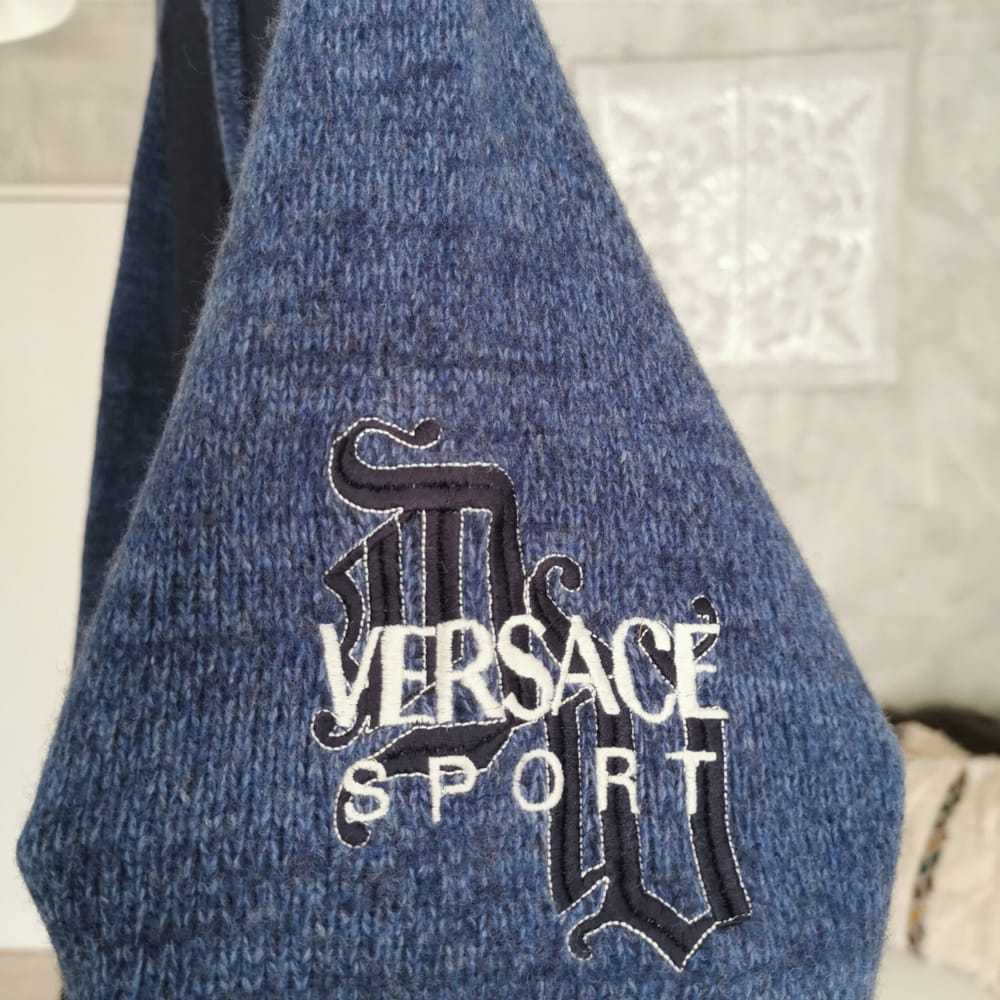 Versace Wool pull - image 5