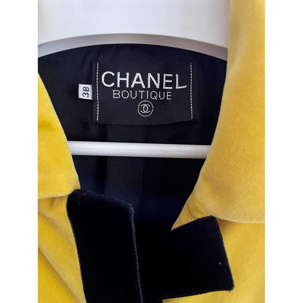 Chanel Velvet blazer - image 3