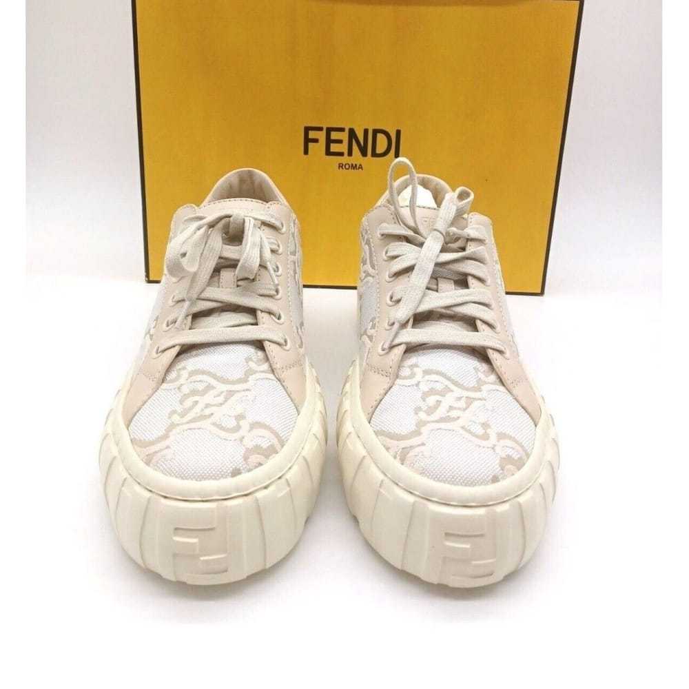 Fendi Leather trainers - image 2