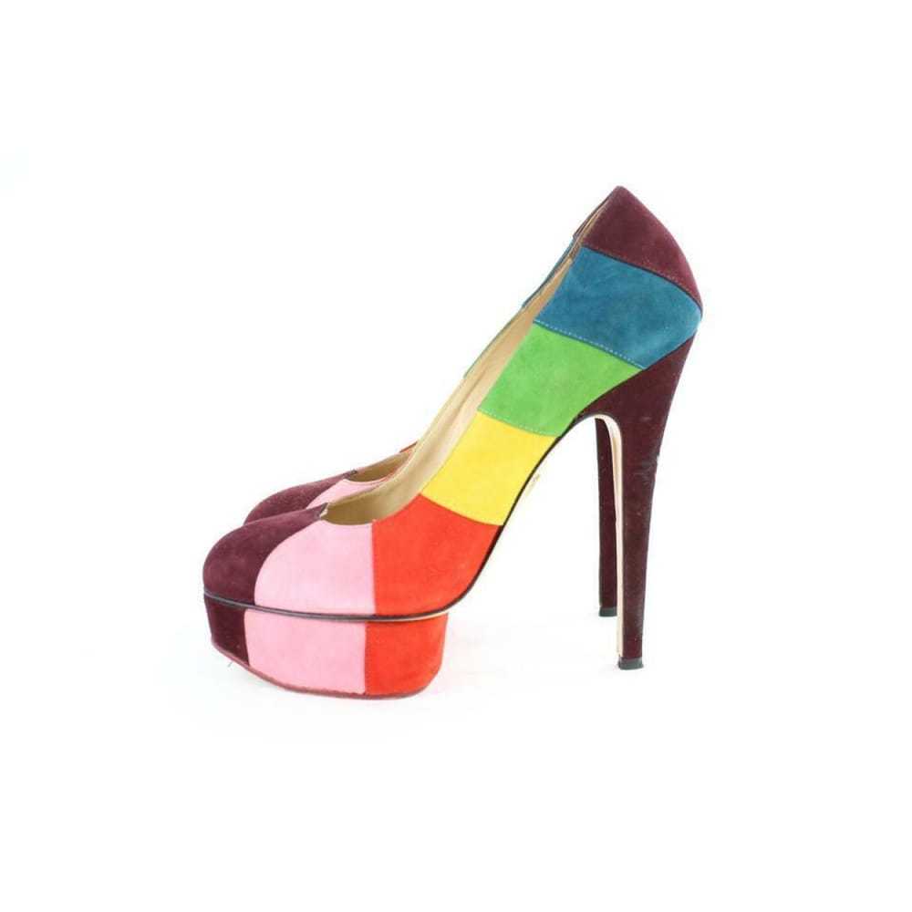 Charlotte Olympia Leather heels - image 11