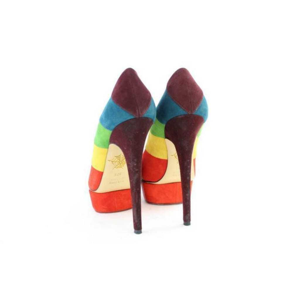 Charlotte Olympia Leather heels - image 2