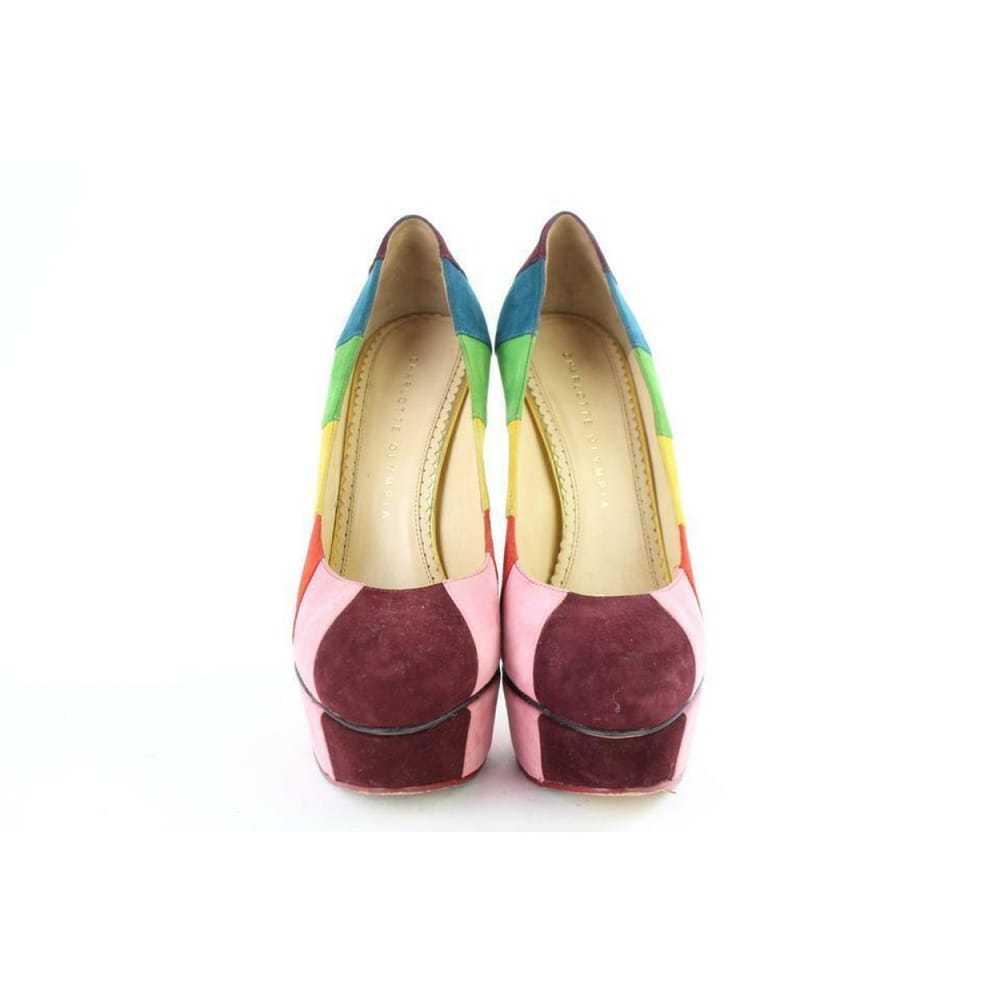 Charlotte Olympia Leather heels - image 7