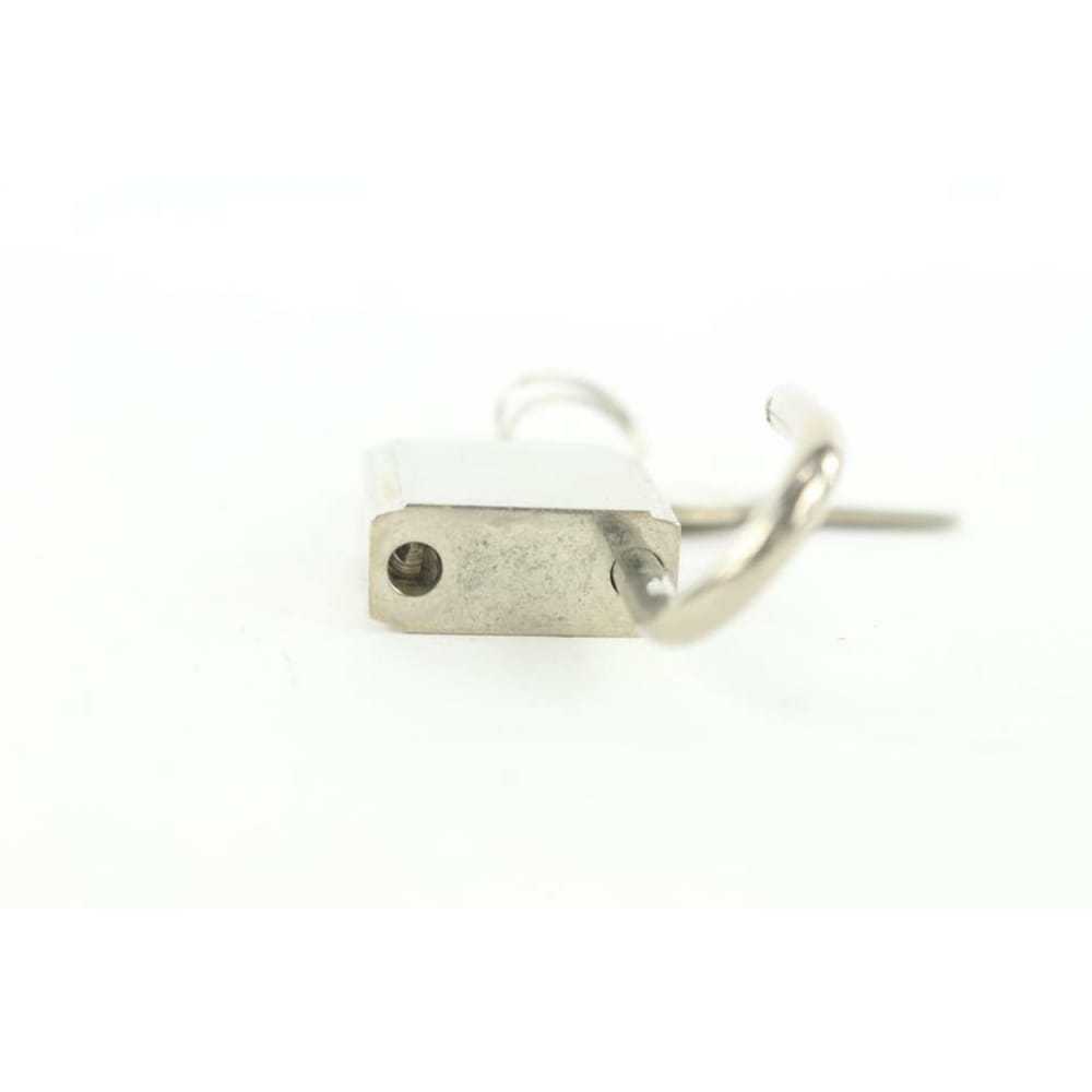 Prada Silver bag charm - image 10