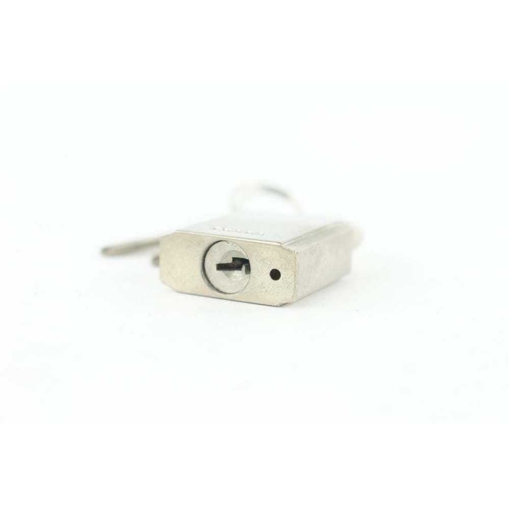 Prada Silver bag charm - image 11