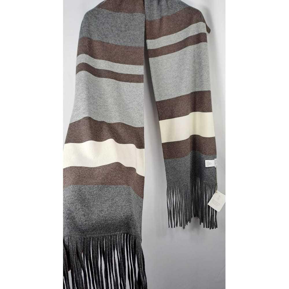 Brunello Cucinelli Cashmere scarf - image 2